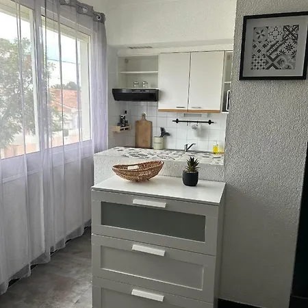 Charmant Studio Lumineux Florida Plage * Canet-en-Roussillon