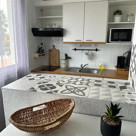 Apartment Charmant Studio Lumineux Florida Plage *