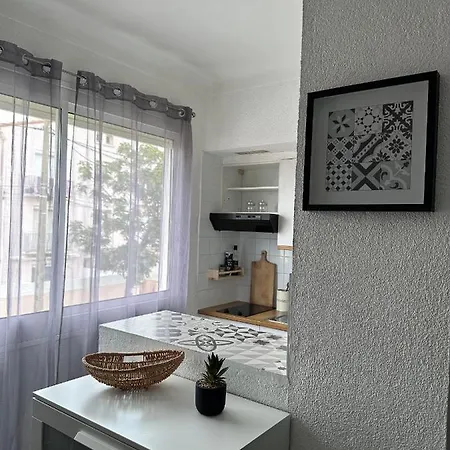 Apartment Charmant Studio Lumineux Florida Plage